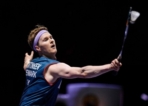 Antonsen nối gót Kunlavut dừng bước sớm ở Japan Open 2025
