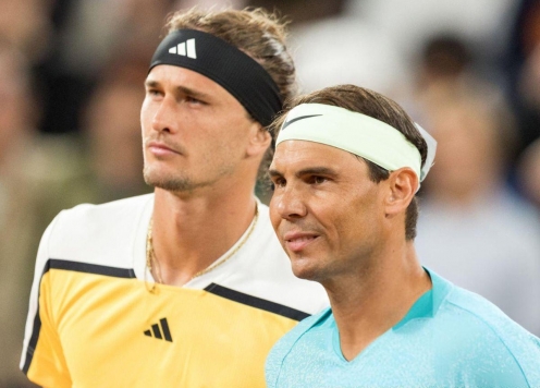 Huyền thoại tennis nói lời gan ruột về màn kết hợp giữa Zverev và Nadal