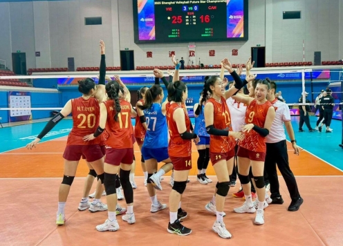 Thua sát nút trẻ Hà Lan, Việt Nam lỡ vé vào chung kết Shanghai Future Stars 2025