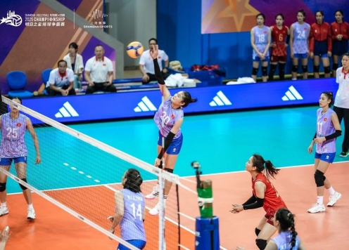Lịch thi đấu bóng chuyền hôm nay 19/7