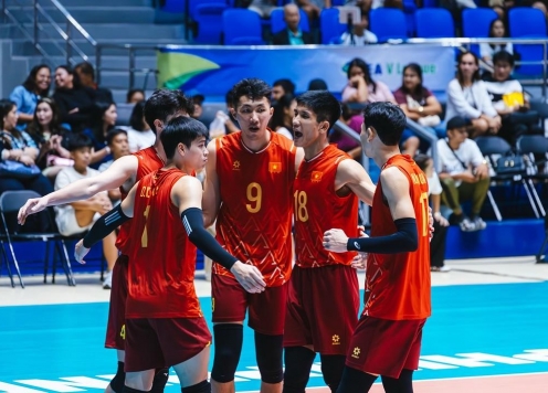 Trao giải cá nhân, BXH chung cuộc chặng 2 bóng chuyền nam SEA V.League 2025
