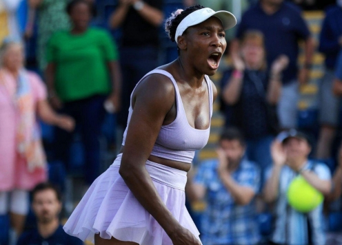 Venus Williams tái xuất tennis chuyên nghiệp ở tuổi 45