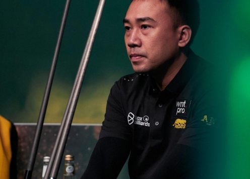 Cơ thủ Việt Nam đầu tiên dừng bước ở World Pool Championship 2025