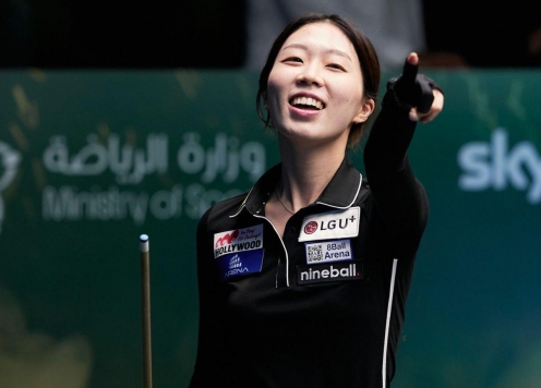 Ngọc nữ billiards Hàn Quốc thắng trận đầu ở World Pool Championship 2025