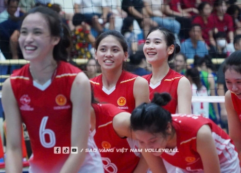 Thông tin - ĐB19, Thể Công Tân Cảng đăng quang bóng chuyền U23 quốc gia 2025