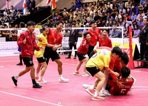 Áp đảo Thái Lan, Hàn Quốc, cầu mây Việt Nam vào chung kết giải thế giới