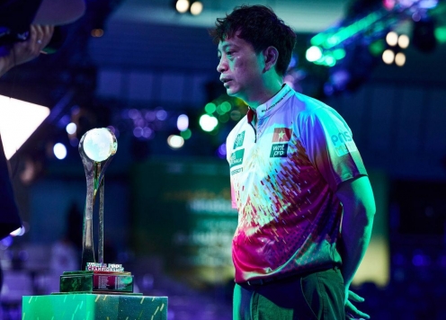 Thua nghiệt ngã, Dương Quốc Hoàng dừng bước ở World Pool Championship 2025