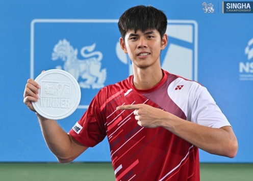 Dàn xếp tỉ số, sao tennis Thái Lan bị cấm thi đấu 12 năm