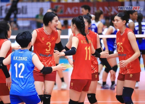 Xem trực tiếp bóng chuyền nữ SEA V.League 2025 ở đâu?