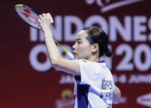 Lí do Nguyễn Thùy Linh văng khỏi top 20 cầu lông thế giới