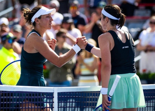 ĐKVĐ Rogers Cup thua thảm tay vợt hạng 386 thế giới
