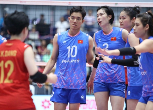 Thua đau Thái Lan, bóng chuyền nữ Việt Nam giành HCB chặng 1 SEA V.League 2025