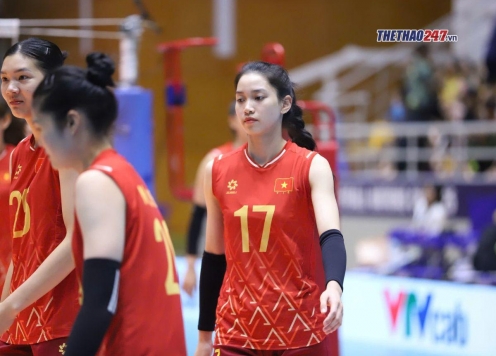 Bóng chuyền nữ Việt Nam thay đổi nhân sự ở chặng 2 SEA V.League 2025