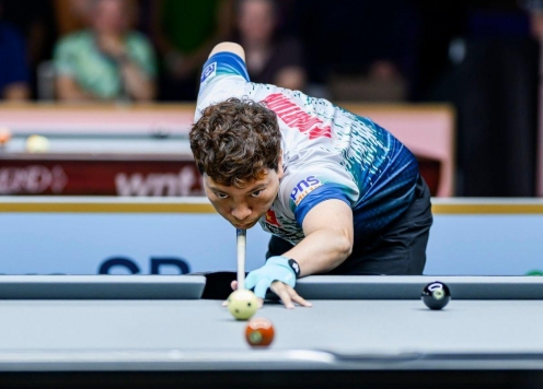 Dương Quốc Hoàng thẳng tiến vòng knock-out giải billiards danh giá ở Mỹ