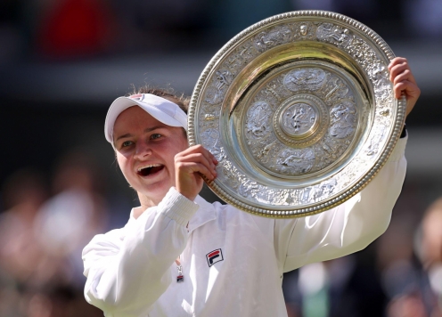 Nhà vô địch Grand Slam bất ngờ dự 'giải cỏ'