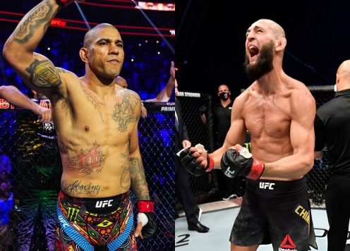 Alex Pereira và Khamzat Chimaev chuẩn bị thượng đài?