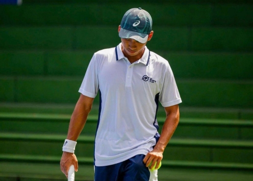 Vũ Hà Minh Đức dừng bước ở vòng 1/8 giải quần vợt nhà nghề Malaysia