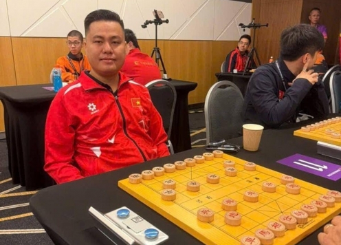 Lại Lý Huynh vươn lên dẫn đầu Đại hội thể thao trí tuệ châu Á