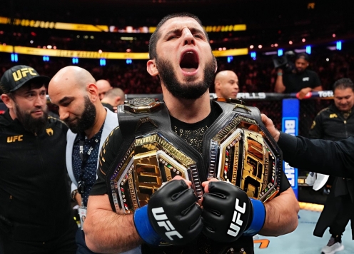 UFC 322: Islam Makhachev vô địch hai hạng cân, Valentina Shevchenko tiếp đà thống trị