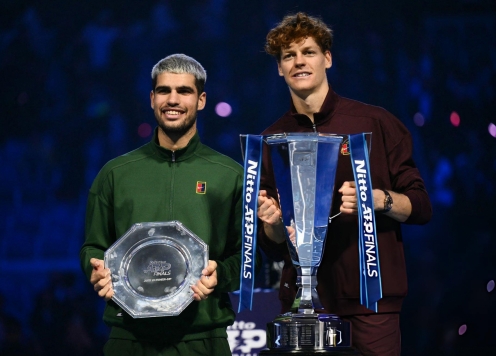 Hạ đẹp Alcaraz, Sinner bảo vệ thành công ngôi vương ATP Finals
