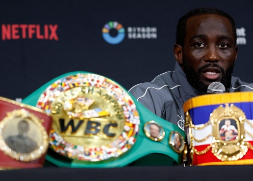 Vấn đề tiền nong, Terence Crawford bị tước danh hiệu 'Nhà vô địch tuyệt đối'