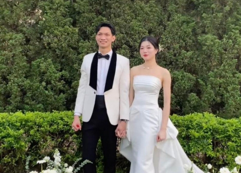 Hoa khôi bóng chuyền Phạm Thị Hiền chuẩn bị lên xe hoa?