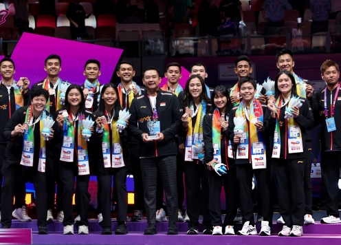 Chưa thi đấu, Indonesia 100% có huy chương đầu tiên ở SEA Games 33