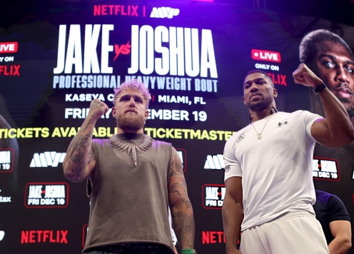 Jake Paul dính chấn thương trước thềm so găng Anthony Joshua