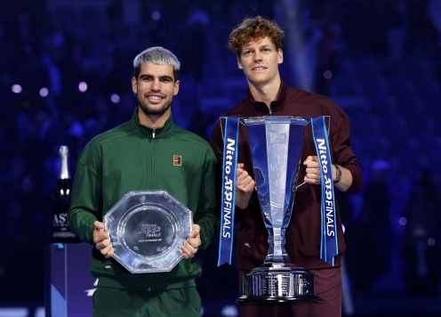 Nadal cảnh báo tennis thế giới về sự thống trị của Sinner-Alcaraz