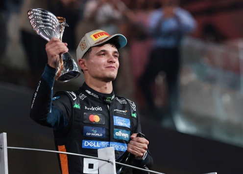 Lando Norris hạ bệ Max Verstappen, lần đầu vô địch F1