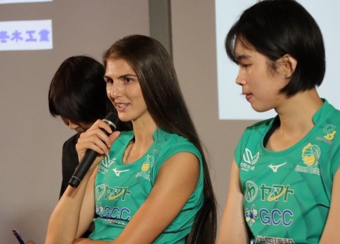 Đồng đội của Thanh Thúy lập kỉ lục khó tin ở giải VĐQG Nhật Bản