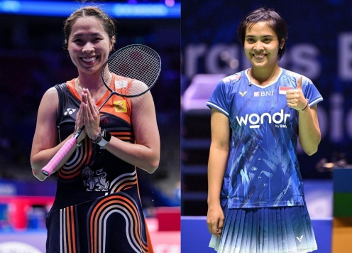 Xác định cặp trận chung kết cầu lông đồng đội nữ SEA Games 33