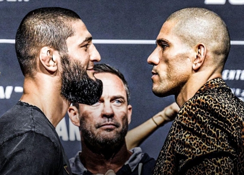 Khamzat Chimaev cáo buộc Alex Pereira né tránh mình