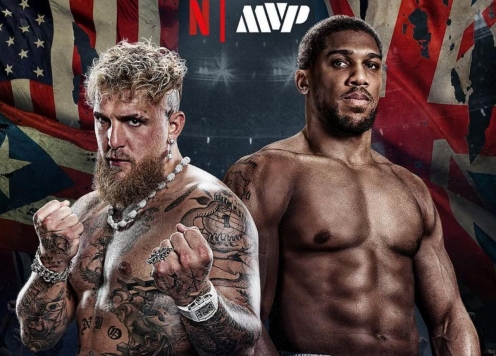 'Nếu muốn, Anthony Joshua có thể kết liễu cuộc đời Jake Paul'