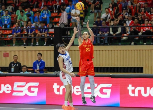 Chris Dierker rực sáng, bóng rổ 3x3 Việt Nam còn nguyên cơ hội ở SEA Games 33