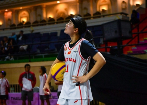 Thua đau Indonesia, bóng rổ Việt Nam lỡ hẹn với chung kết SEA Games 33