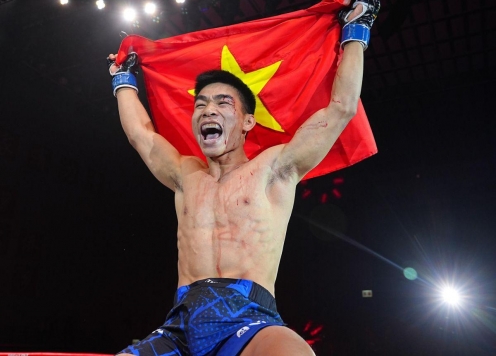 Trần Ngọc Lượng giành HCV thứ 2 cho MMA Việt Nam ở SEA Games 33