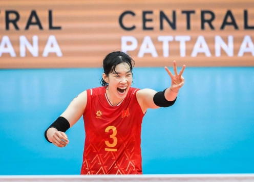 Thanh Thúy vào phom, bóng chuyền nữ Việt Nam khẳng định vị thế hàng đầu khu vực