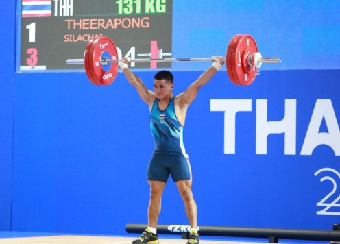 VĐV Thái Lan giành HCV SEA Games 33, 'tiện' phá luôn kỉ lục thế giới