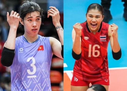 Chung kết bóng chuyền nữ SEA Games 33: Đại chiến Việt Nam - Thái Lan