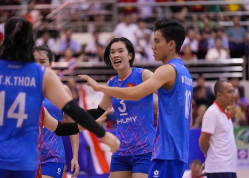 Bóng chuyền nữ Việt Nam từng đánh bại Thái Lan, làm nên lịch sử ở đấu trường khu vực