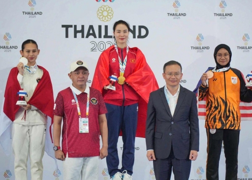 Karate Việt Nam áp đảo, nhất toàn đoàn 3 kì SEA Games liên tiếp