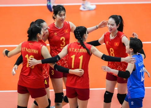 NHM Thái Lan dành lời khen cho tuyển bóng chuyền nữ Việt Nam