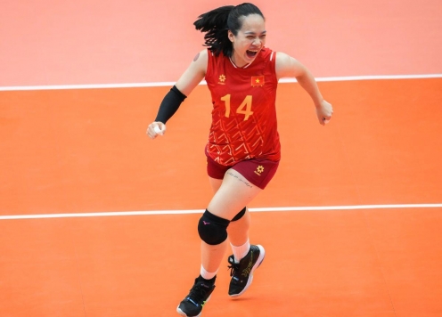 HLV Tuấn Kiệt: 'Chuyền hai Kim Thoa chơi trận xuất sắc nhẩt từ trước tới nay'