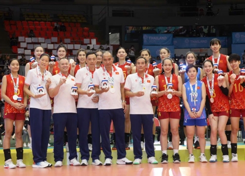 Nhìn lại trận chung kết SEA Games 33 giàu cảm xúc của bóng chuyền nữ Việt Nam