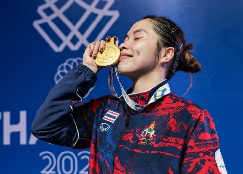 Nhà vô địch cầu lông SEA Games 33 thua trận ra quân BWF World Tour Finals