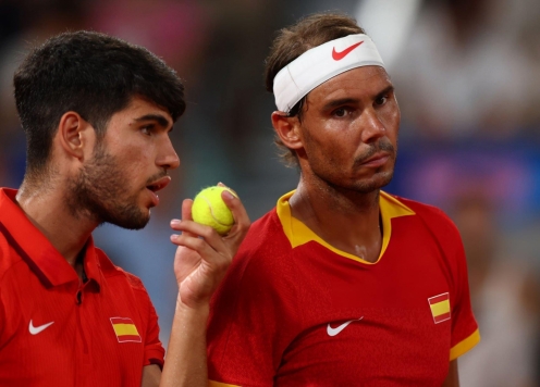 Rộ tin Alcaraz bái sư Nadal