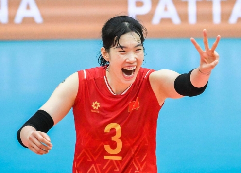 Chủ công Thanh Thúy gia nhập đội 'khủng' tại giải VĐQG Nhật Bản