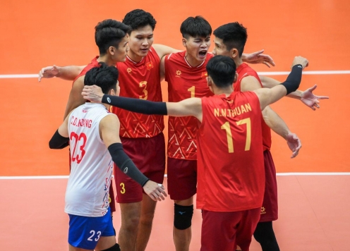 BXH chung cuộc bóng chuyền nam SEA Games 33: Việt Nam lỡ huy chương