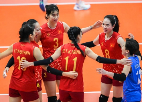 Chủ công Thanh Thúy tạm chia tay ĐTQG sau SEA Games 33